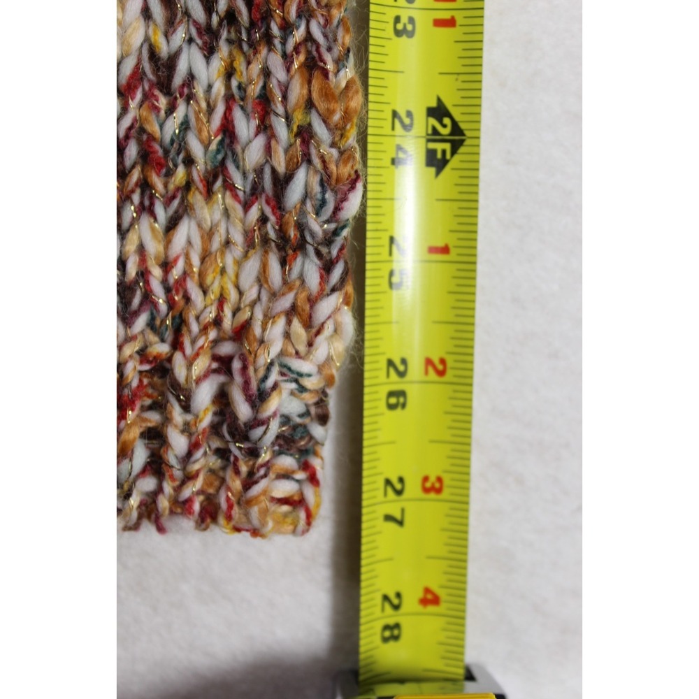 Maurices Cardigan Sweater Womens 2 Multicolor Knit Open Front Winter Outdoor - Picture 8 of 9